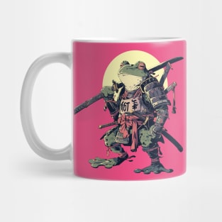 samurai frog Mug